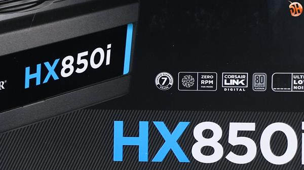 Corsair'ın tepe modellerinden HX850i güç kaynağı incelemesi