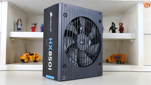 Corsair'ın tepe modellerinden HX850i güç kaynağı incelemesi