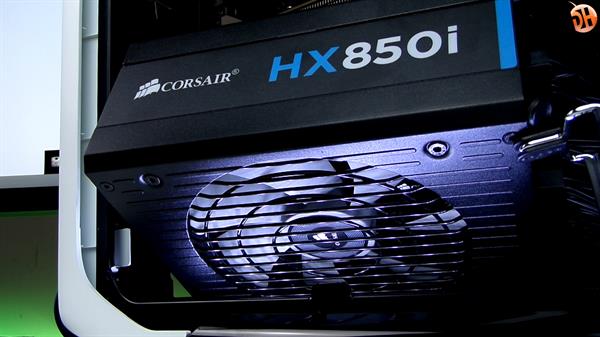 Corsair'ın tepe modellerinden HX850i güç kaynağı incelemesi