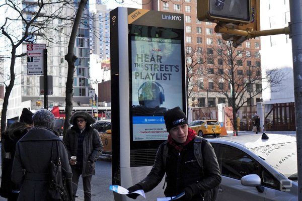 New York sokaklarında 300Mbps yükleme hızları