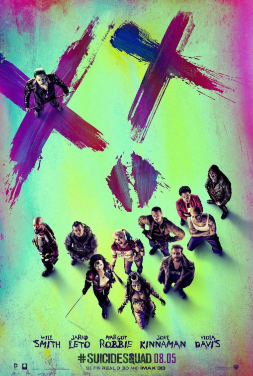 Suicide Squad'ın ilk uzun fragmanı yayınlandı