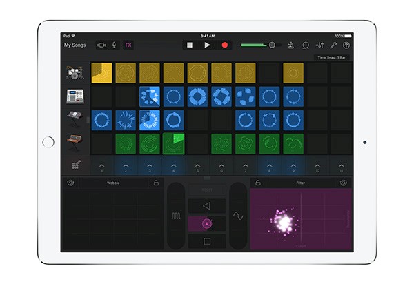 Apple'ın yeni müzik uygulamaları mobil cihazları stüdyoya dönüştürüyor