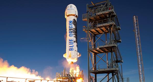 Blue Origin aynı roketi ikinci kez uzaya fırlatarak bir ilke imza attı