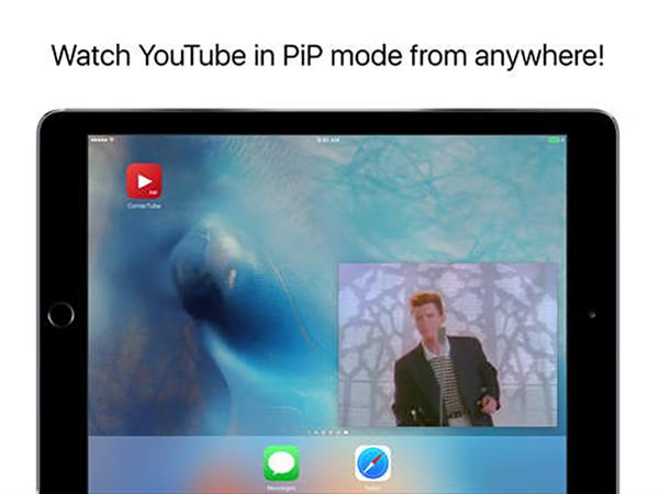 iPad uyumlu CornerTube ile YouTube videolarını her yere taşıyın
