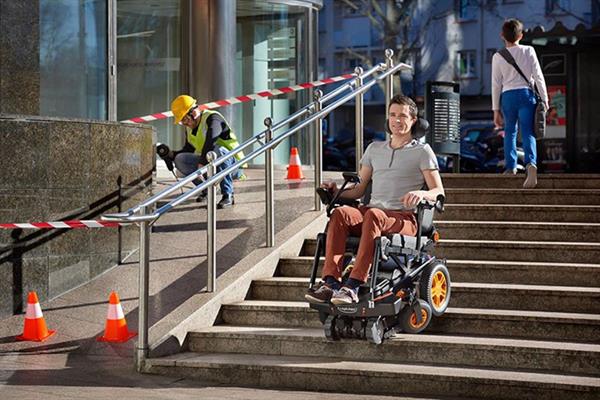 Engel tanımayan tekerlekli sandalye