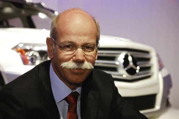 Daimler CEO'su: 'Google ve Apple'ın çalışmaları bizi şaşırttı'