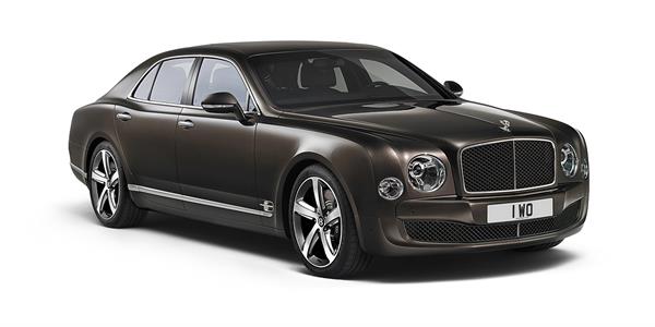 Bentley'in amiral gemisi Mulsanne Speed, 4G bağlantı ve masaj koltukları sunuyor