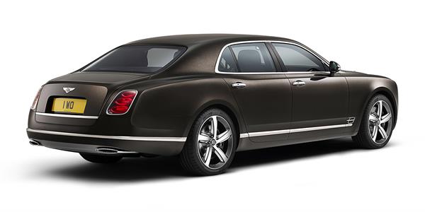 Bentley'in amiral gemisi Mulsanne Speed, 4G bağlantı ve masaj koltukları sunuyor