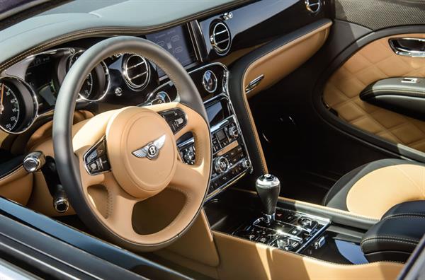 Bentley'in amiral gemisi Mulsanne Speed, 4G bağlantı ve masaj koltukları sunuyor