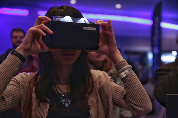 Nvidia, ışık alanı teknolojisini kullandığı sanal gerçeklik başlığını tanıttı