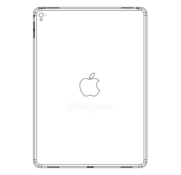 iPad Air 3 sızıntıları, iPad Pro izlerini taşıyor