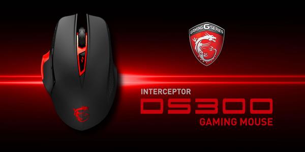 MSI oyuncular için tasarladığı Interceptor DS300 Lazer Mouse'unu tanıttı