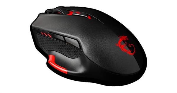 MSI oyuncular için tasarladığı Interceptor DS300 Lazer Mouse'unu tanıttı