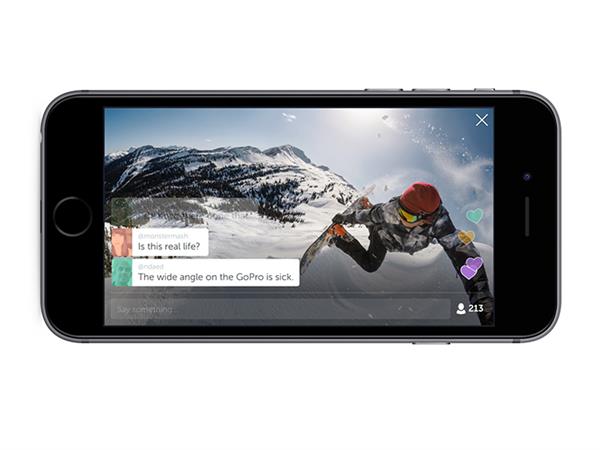 Periscope'a GoPro desteği