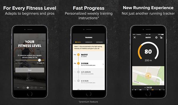 Koşuculara özel yeni iOS ve Android uygulaması: Freeletics Running
