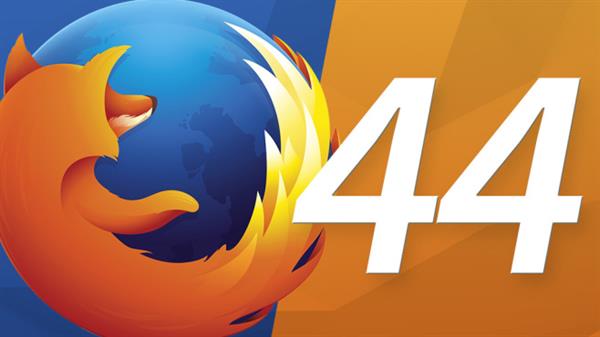 Firefox 44 masaüstüne push bildirimler, Android'e bulut yazdırma yeteneği getiriyor
