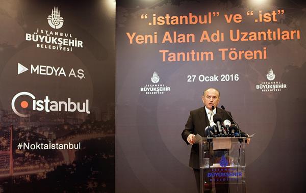 İstanbul’a özel .ist ve .istanbul uzantılı alan adları geliyor