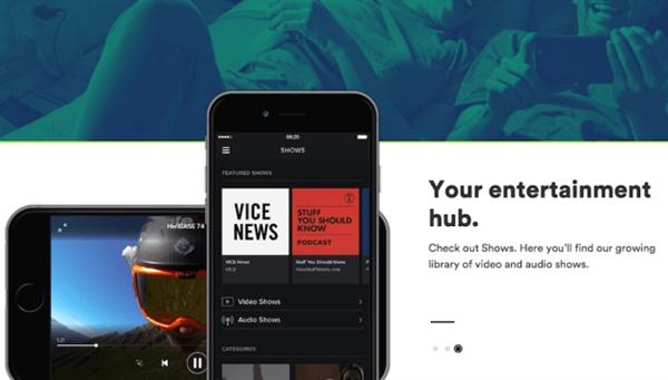 Spotify'ın video hizmeti Android kullanıcılarına sunulmaya başladı