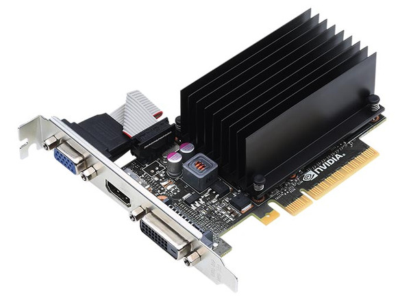 Nvidia'dan entegre sistemlere yönelik GeForce GT 710 ekran kartı
