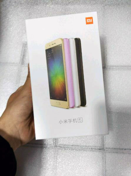 MWC 2016'da tanıtılacak Xiaomi Mi 5 sızdırıldı