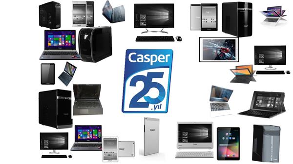 Casper 25’inci Yılını Kutluyor!
