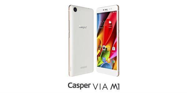 Casper, yeni akıllı telefonu VIA M1’le, teknoloji tutkunlarına 25. yıl sürprizi yaptı