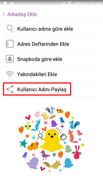 Yeni güncelleme Snapchat'te arkadaş eklemeyi kolaylaştırıyor