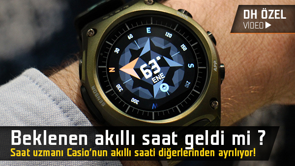 Ozlemini Cektigimiz Akilli Saat Geldi Mi Casio Nun Yeni Modelini Kullandik