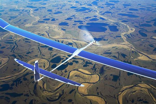 Google'dan drone'lar ile 5G interneti yayma projesi: Skybender