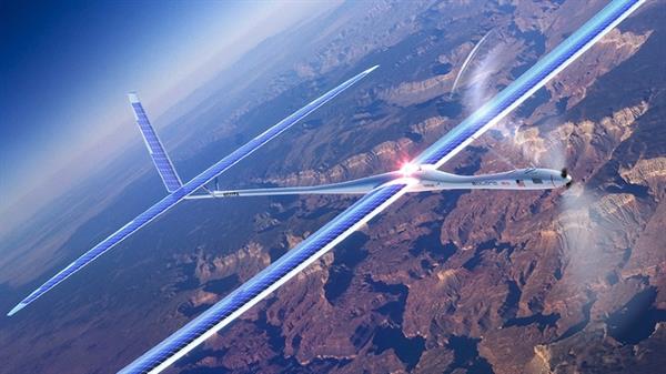 Google drone'lar ile gökyüzünden 5G internet sunmayı planlıyor