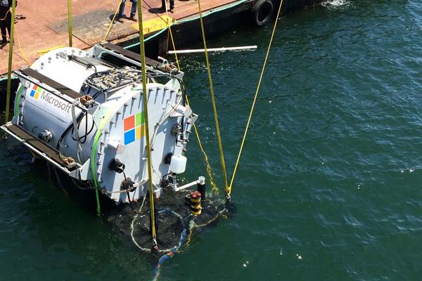 Microsoft denizin dibine veri merkezleri kurmak istiyor