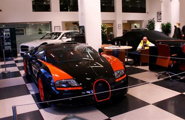 Sahibinden 2. el temiz Bugatti Veyron Grand Sport Vitesse World Record Car