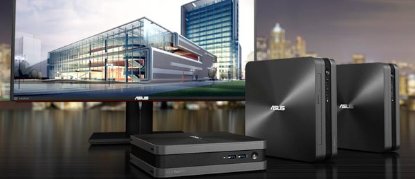 Asus'dan depolama odaklı VivoMini VC65 modüler mini PC serisi