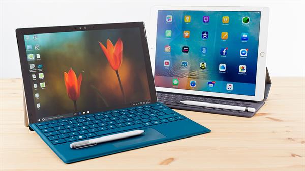 Apple'ın iPad Pro'su son çeyrekte Microsoft'un tüm Surface serisinden çok sattı