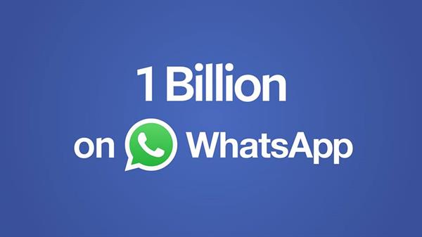 WhatsApp'ın aylık aktif kullanıcı sayısı 1 Milyarı aştı