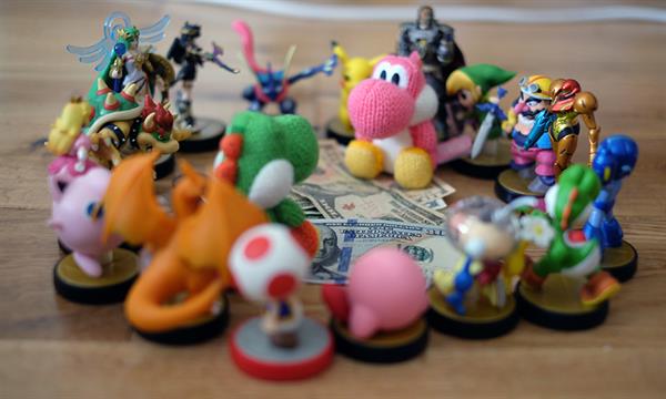 Nintendo, Amiibo'lar ile kasasını dolduruyor