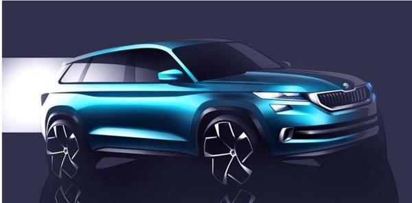 Skoda resmi VisionS konsept çizimlerini yayınladı