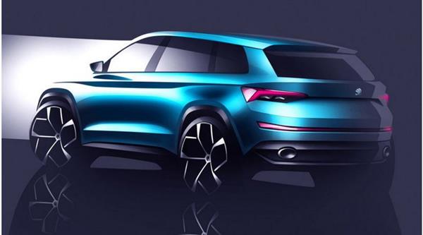 Skoda resmi VisionS konsept çizimlerini yayınladı