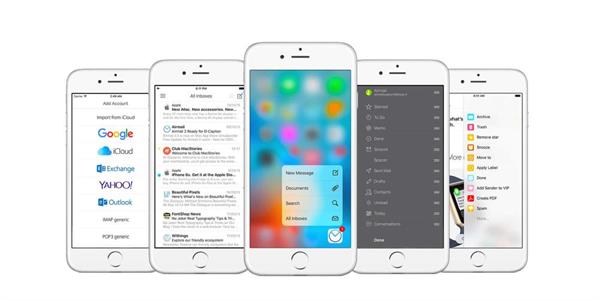 OS X tarafının beğenilen mail istemcisi Airmail iOS'ta