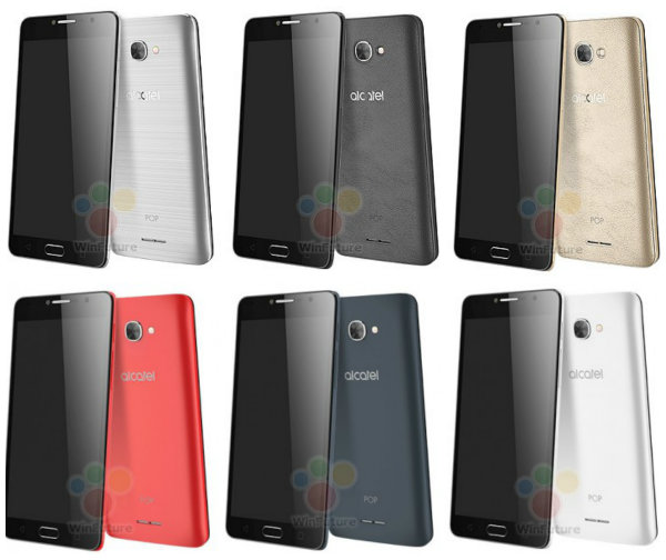 Alcatel OneTouch Pop 4 serisi MWC 2016 yolunda