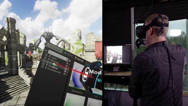 Unreal Engine 4 ile sanal ortamda oyun geliştirebilirsiniz