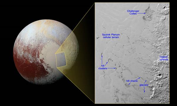 New Horizons, Plüton'un gizemlerine ışık tutmaya devam ediyor