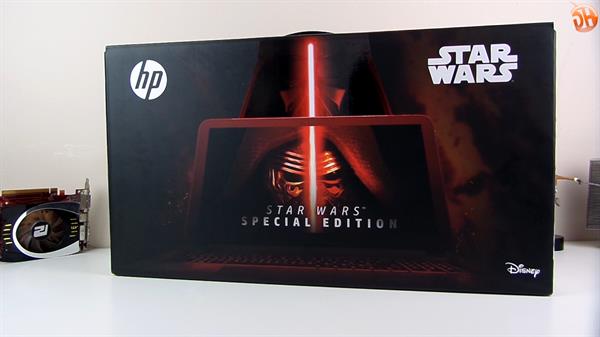 HP'nin Star Wars hayranlarına özel dizüstüsünü inceliyoruz