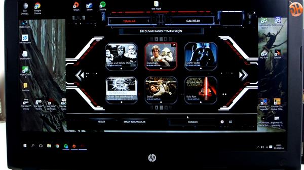 HP'nin Star Wars hayranlarına özel dizüstüsünü inceliyoruz
