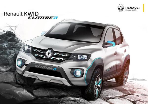 Renault KWID’den iki cezbedici konsept: Racer ve Climber