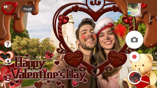 Sony'den Sevgililer Günü için artırılmış gerçeklik uygulaması