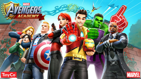 Marvel Avengers Academy ile kahramanlar okulda