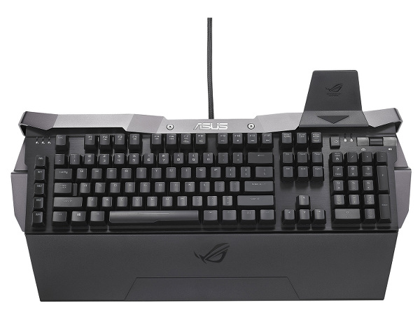 Asus'dan oyunculara yönelik yeni mekanik klavye