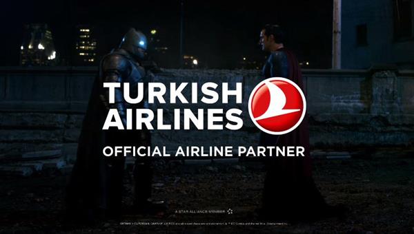 THY, Batman vs Superman için iki yeni reklam yayınladı