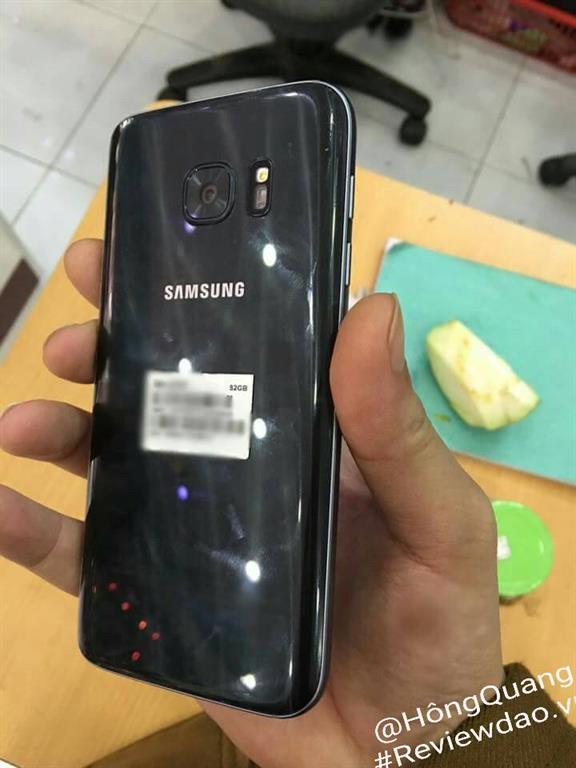 Samsung Galaxy S7'nin ilk canlı görüntüleri ortaya çıktı